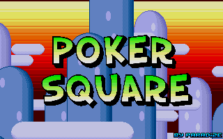 [Poker Square]